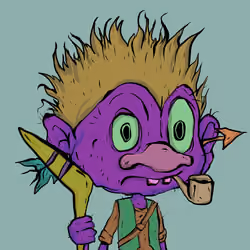Trolls NFT #7858