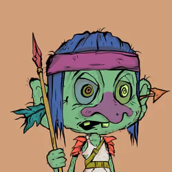 Trolls NFT #6236