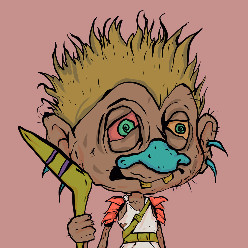 Trolls NFT #9951