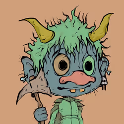 Trolls NFT #6306