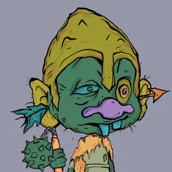Trolls NFT #1176
