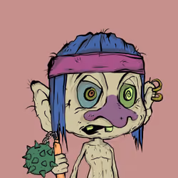 Trolls NFT #1384