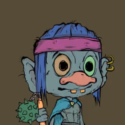 Trolls NFT #1338
