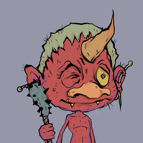 Trolls NFT #3659