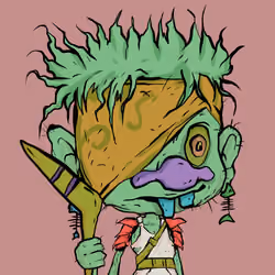 Trolls NFT #8737