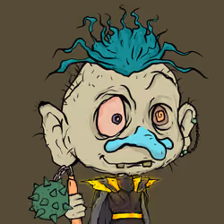 Trolls NFT #122