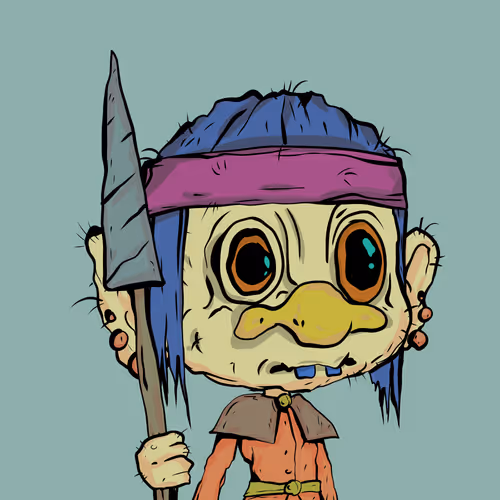 Trolls NFT #2136