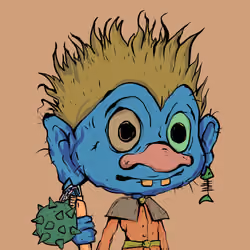Trolls NFT #3112
