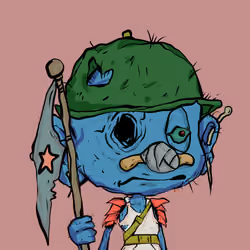 Trolls NFT #5824