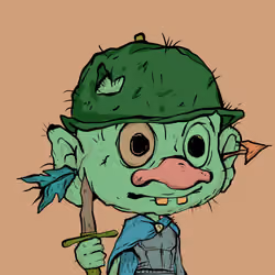 Trolls NFT #6123