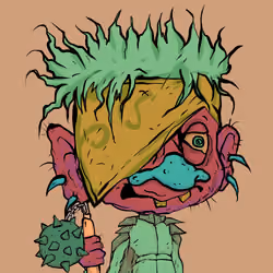Trolls NFT #3113
