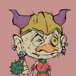 Trolls NFT #6702