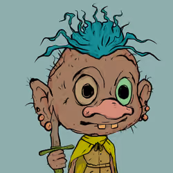 Trolls NFT #7438