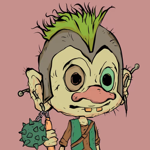 Trolls NFT #2757