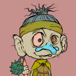 Trolls NFT #7954