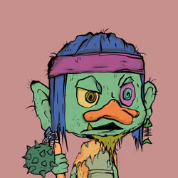 Trolls NFT #3032