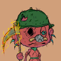 Trolls NFT #8229