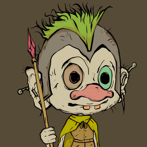 Trolls NFT #8109