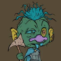 Trolls NFT #5455