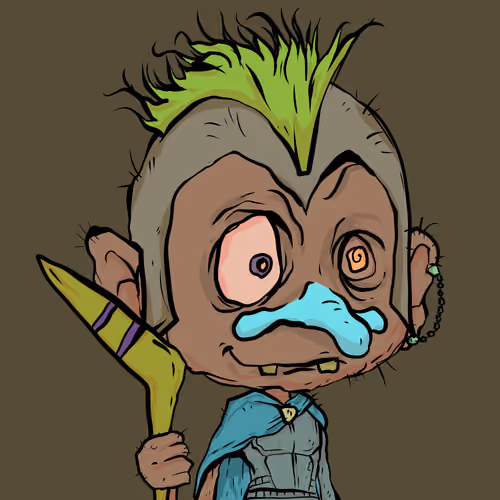 Trolls NFT #9997