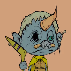 Trolls NFT #9921