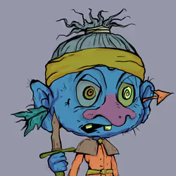 Trolls NFT #4835