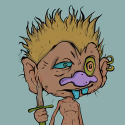 Trolls NFT #9620