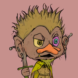 Trolls NFT #1491