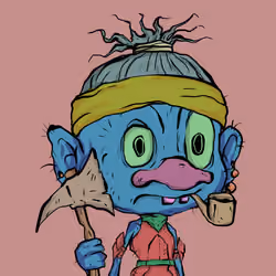 Trolls NFT #8858