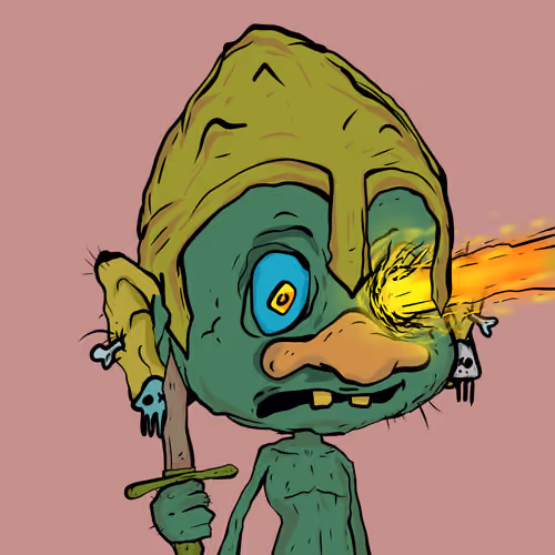 Trolls NFT #2117