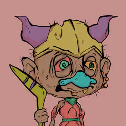 Trolls NFT #4152
