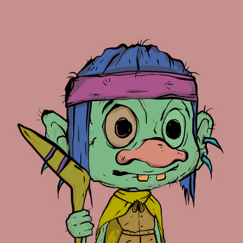 Trolls NFT #3215