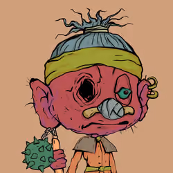 Trolls NFT #7153