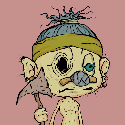 Trolls NFT #9963