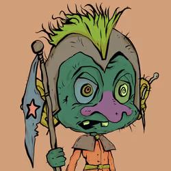 Trolls NFT #4811