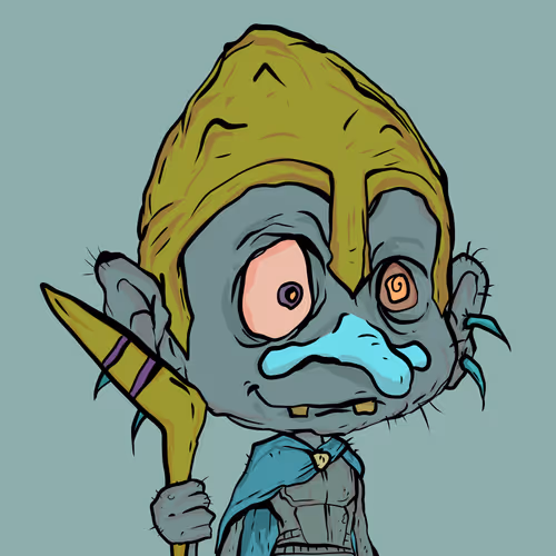 Trolls NFT #8556