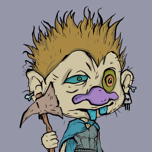 Trolls NFT #9992