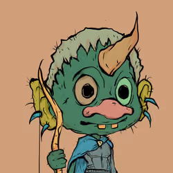 Trolls NFT #5818