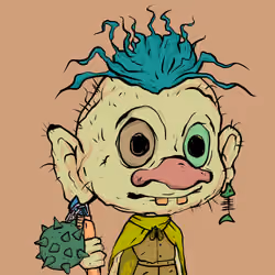 Trolls NFT #3578