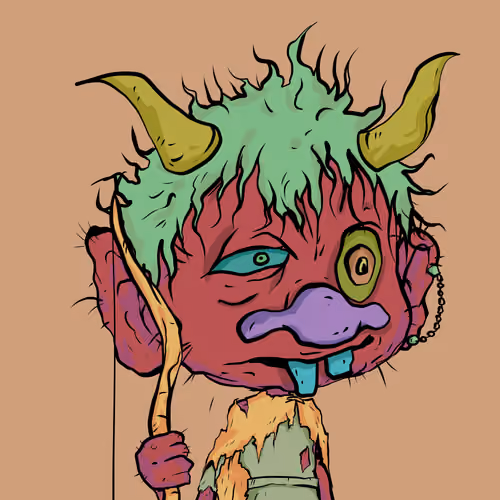 Trolls NFT #7252