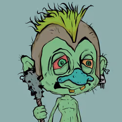 Trolls NFT #8242