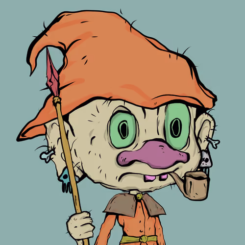 Trolls NFT #8138