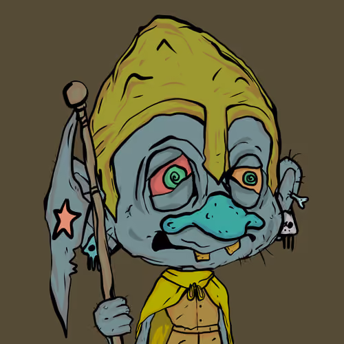 Trolls NFT #4594