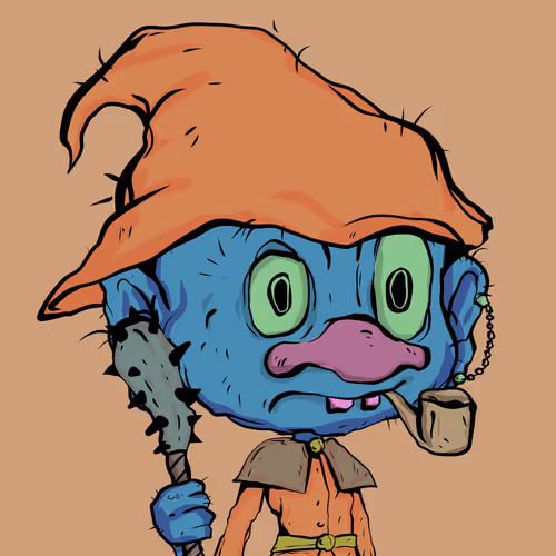 Trolls NFT #5083