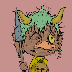 Trolls NFT #7027