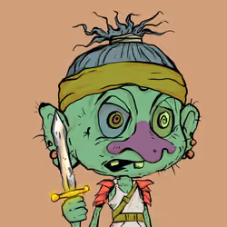Trolls NFT #9361