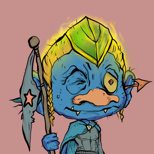 Trolls NFT #9285