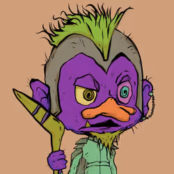 Trolls NFT #1990