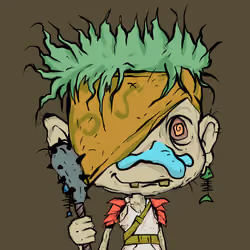Trolls NFT #1282