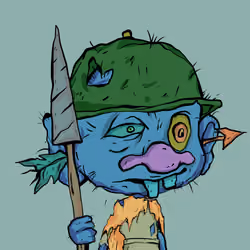 Trolls NFT #629